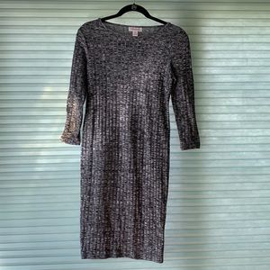 Gray Motherhood Maternity Dress Size Small